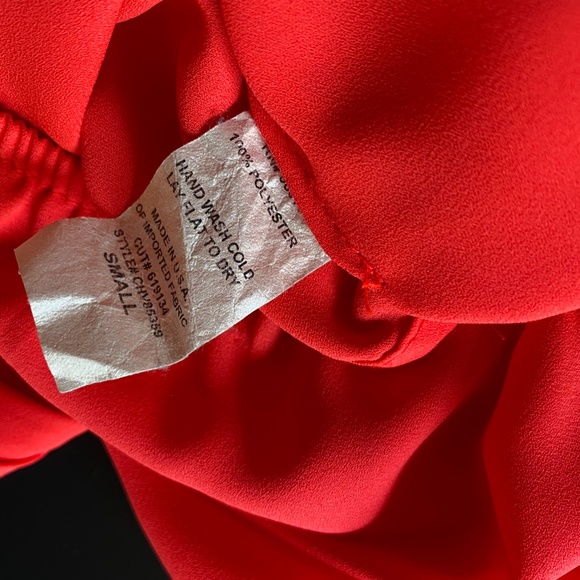 Abbeline Hot Pink Halter Top - Picture 3 of 4